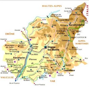 département des Alpes de Haute Provence