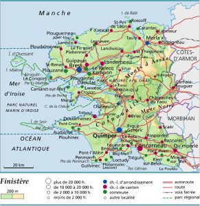 département du Finistère